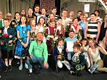 Худруком детской театральной студии в семейном центре САО стал популярный артист театра и кино