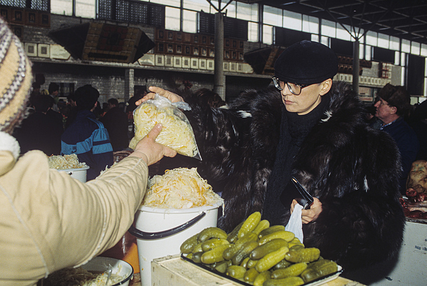 Депутат Государственной Думы РФ Ирина Хакамада, 1994 год