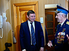 Евгений Первышов пообщался с жителем блокадного Ленинграда