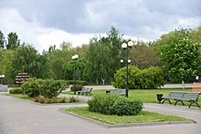 В Волгоградской области благоустраивают новые парки