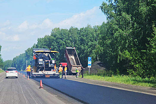 Около 700 тонн асфальта бесследно исчезли в Красноярском крае