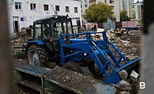 В Казани демонтируют еще восемь самовольно установленных торговых объектов