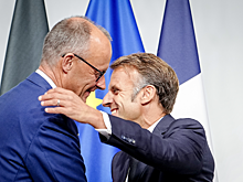 Мерц и Макрон выступили с призывом по России