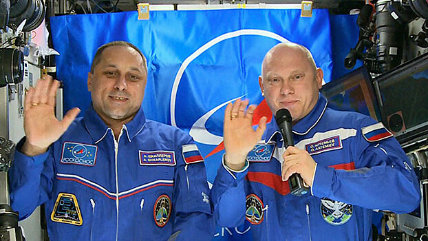 МКС поздравила россиян с Днем космонавтики