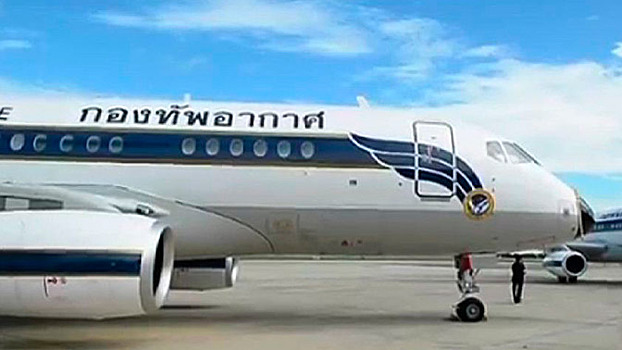 Третий самолёт Sukhoi Superjet 100 передан Королевским ВВС Таиланда