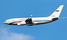 Правительственный Ил-96 вылетел в Вашингтон
