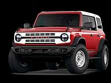 Знаменитый внедорожник Ford получил ретро-версию с новыми агрегатами