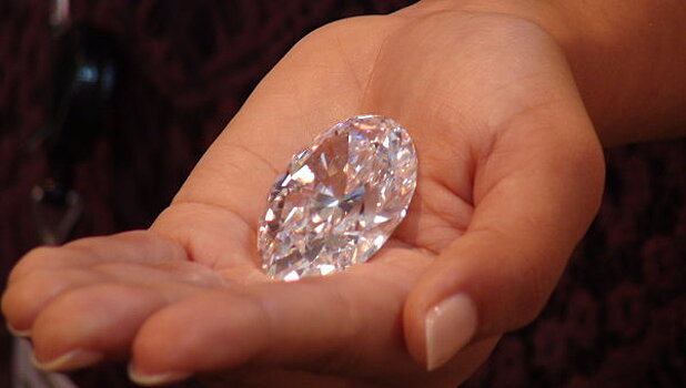 Импорт бриллиантов в России увеличился в два раза