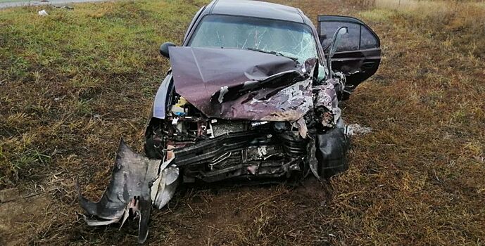 В Горном Щите в ДТП пострадали 18-летний водитель и 17-летний пассажир ВАЗа