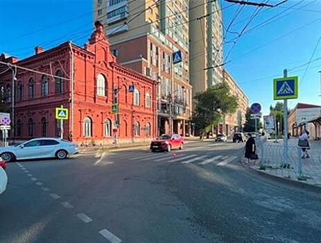 Водитель Toyota сбил пешехода в центре Самары