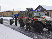На базе учебного центра военной полиции ВС РФ во Владикавказе проходят занятия по программе повышения квалификации