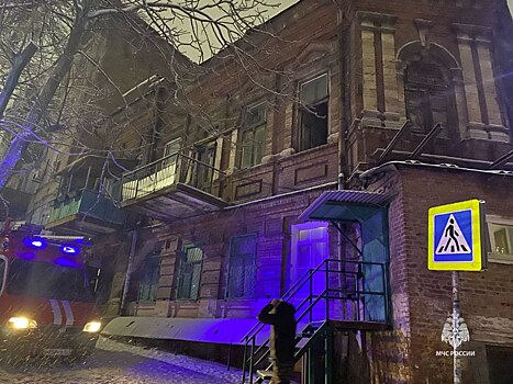 Администрация Ростова готова предоставить временное жилье погорельцам старинного дома на проспекте Чехова