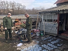 СК показал кадры с места убийства школьницы в Ульяновской области