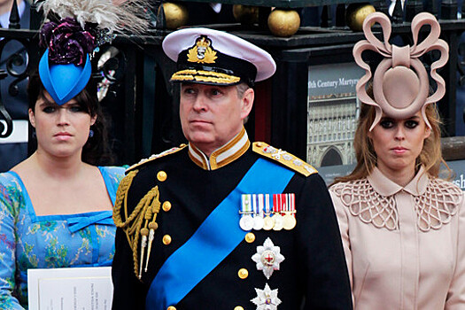 Британская королевская семья прокомментировала дело о педофилии против принца Эндрю