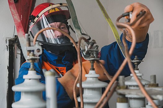 В 2021 году АО «Мособлэнерго» отремонтировало 272 км воздушных и кабельных линий электропередачи