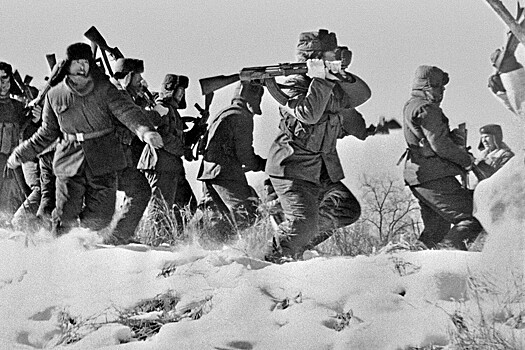 55 лет военному противостоянию СССР и КНР на острове Даманский