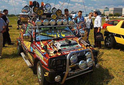 У россиян могут отобрать полноприводные машины для нужд армии