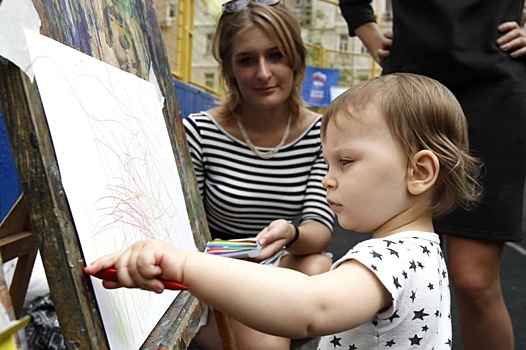 Школьники Южнопортового примут участие в конкурсе детского рисунка «Наследие моего района»