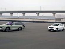 Посмотрите, как электрический BMW с треском проигрывает Tesla и Nio