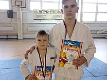 Дзюдоисты района завоевали две медали и именной приз на турнире в Павловской
