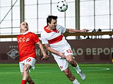 Романцев высказался об игре «Спартака» в матче легенд с СССР, посвящённом Никите Симоняну