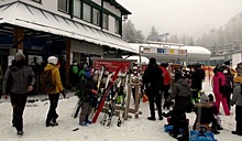 В Австрии из-за очередного локдауна переполнены горнолыжные курорты