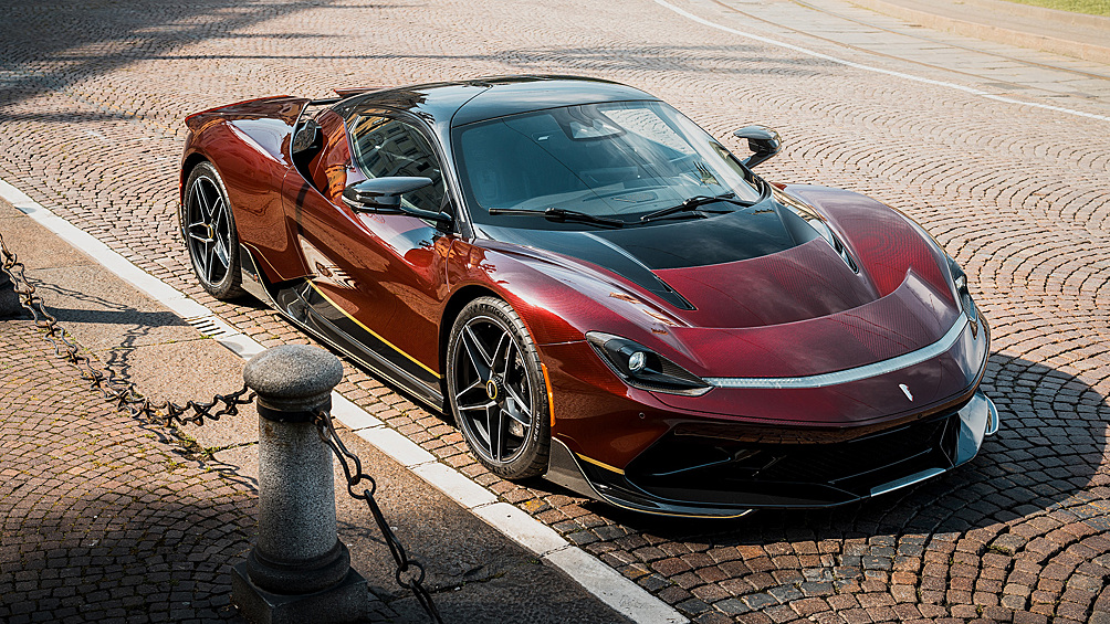 Электрический гиперкар Pininfarina Battista получил версию Novantacinque, которая ознаменовала выпуск всей запланированной к производству партии в 150 экземпляров купе.