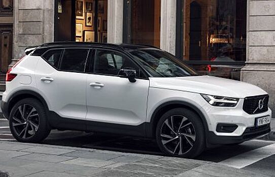 Новый Volvo XC40 получит адаптивную подвеску Monroe