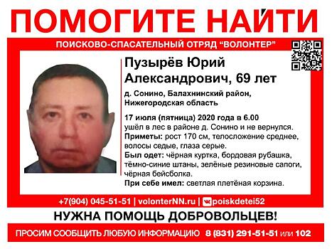 Два человека потерялись в лесах Нижегородской области