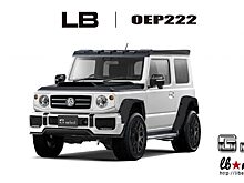 Новый Suzuki Jimny превратили в копию «Гелендвагена»