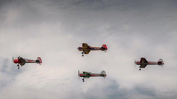 Стала известна программа авиашоу на День города в Пензе