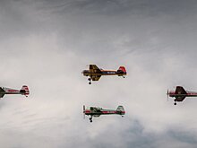 Стала известна программа авиашоу на День города в Пензе