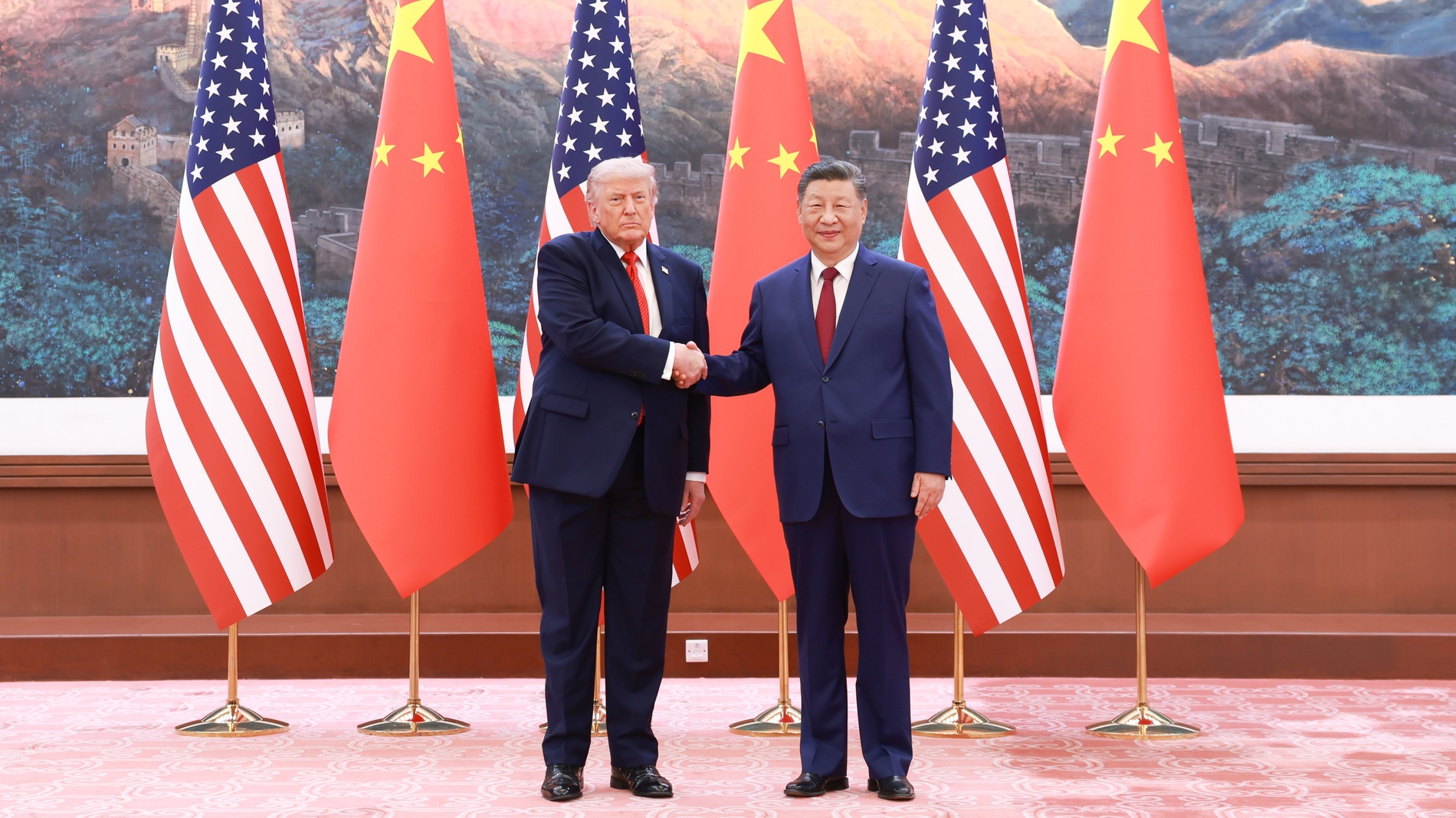 Стало известно, что подали Трампу на банкете в Пекине