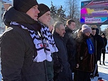 В Раменском состоялась акция «Защитим память героев»