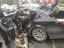 Разорвало на куски: на Урале 18-летний водитель BMW влетел в грузовик
