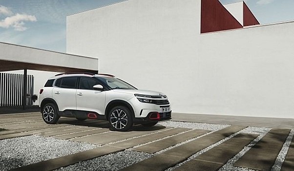 Citroen C5 Aircross едет покорять Европу