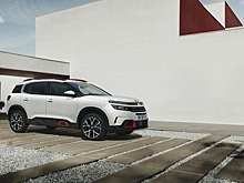 Citroen C5 Aircross едет покорять Европу