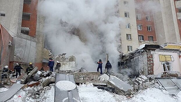 Причиной взрыва в Нижнем Новгороде назвали утечку газа
