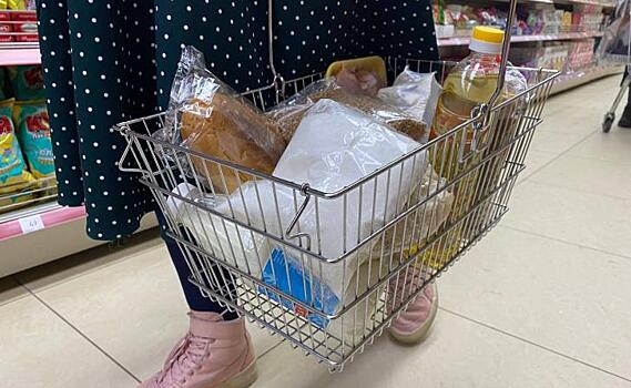 У курян остается около 47 тысяч после покупки продуктов