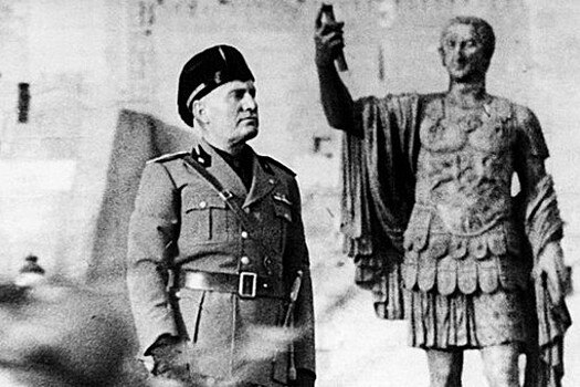 Автор новой книги о Муссолини утверждает, что британцы помогли ему прийти к власти