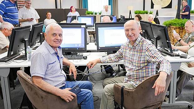 Участники «Московского долголетия» вышли в финал компьютерного многоборья