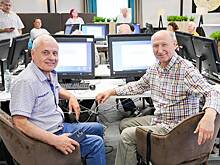 Участники «Московского долголетия» вышли в финал компьютерного многоборья