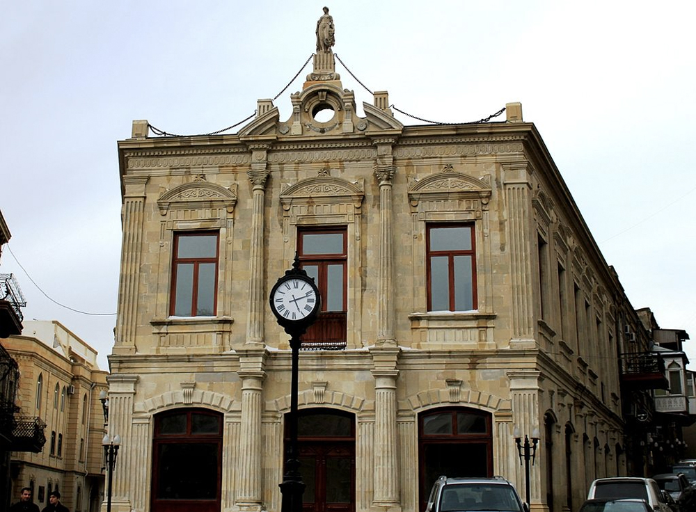 Ичеришехер (Старый город), Баку, Азербайджан