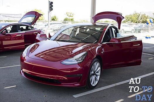 Tesla доставит долгожданную Model 3 до дома или офиса