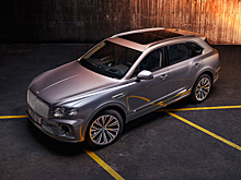 Все обновления Bentley Bentayga