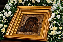 На 3 дня в столицу Татарстана привезут икону Божией матери
