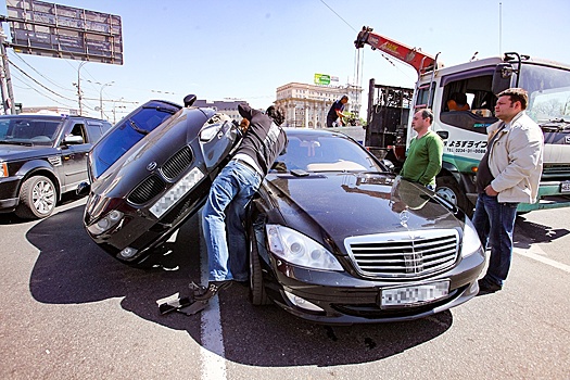 Почему растет количество ДТП на российских дорогах