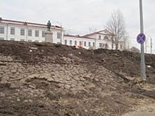 Как спасти булыжник? В Архангельске бушуют страсти вокруг найденной кладки