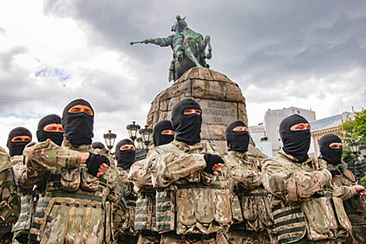 Свободные радикалы. Как украинские националисты превратили добровольческий батальон «Азов» в теневое государство