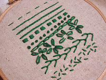 10 базовых стежков для вышивки